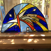 Peinture sur verre